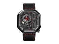 Đồng hồ Agelocer Bigbang 5804J4 dây da nam chính hãng 44mm