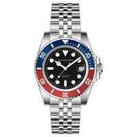 ĐỒNG HỒ ALEXANDER FERROS NAM 8352S/035 – AUTOMATIC (CƠ) – DÂY KIM LOẠI – SAPPHIRE – 20ATM – 40MM