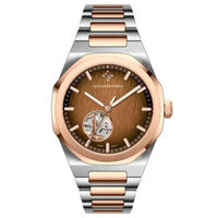 ĐỒNG HỒ ALEXANDER FERROS NAM 9292D/08 – AUTOMATIC (CƠ) – DÂY ĐỜ MI – SAPPHIRE – 5ATM – 39MM