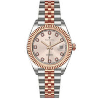 ĐỒNG HỒ ALEXANDER FERROS NAM 8132D/15 – AUTOMATIC (CƠ) – DÂY ĐỜ MI – SAPPHIRE – 5ATM – 40MM
