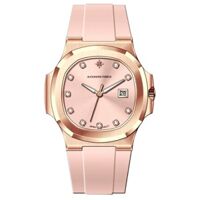 ĐỒNG HỒ ALEXANDER FERROS NỮ 6342R-16 – QUARTZ (PIN) – DÂY CAO SU – SAPPHIRE – 5ATM – 32MM