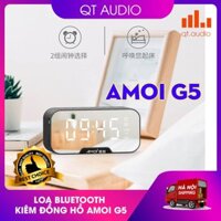 Đồng hồ Amoi G5 kiêm loa bluetooth G5, có khe thẻ nhớ,đo nhiệt độ