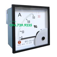 Đồng hồ Ampe 150/5A - Đồng Hồ Tủ Điện AC 96x96 - Đồng Hồ Ampe 150A - Ampe kế Taiwan Meter