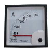 Đồng hồ Ampe 500/5A Master size 96×96 (MT-96)