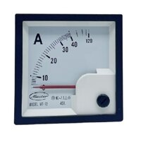 Đồng hồ Ampe 500/5A Master size 72×72 (MT-72)