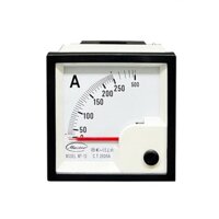Đồng hồ Ampe 500/5A Size 72x72, MT-72-500/5A Master