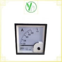 Đồng hồ Ampe 500A/5A 96x96 Andeli