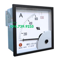 Đồng hồ Ampe 600/5A - Đồng Hồ Tủ Điện AC 96x96 - Đồng Hồ Ampe 600A - Ampe kế Taiwan Meter