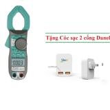 Đồng hồ Ampe kẹp Proskit MT-3109 tặng cóc sạc 2 cổng