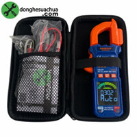 Đồng hồ Ampe kìm đo điện AC kỹ thuật số 600V-4000 số đếm Wadfow WDM6505