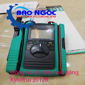 Đồng hồ ampe kìm Kyoritsu 2012R