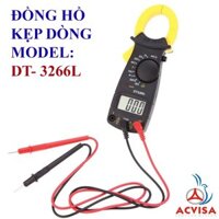 Đồng Hồ Ampe kìm Model: DT - 3266L