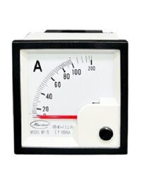 Đồng hồ Ampe MASTER 500/5A loại ngoài trời size: 72x72 ( MT-72 )