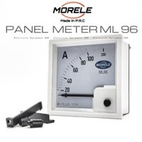 Đồng Hồ AMPE Mặt 96x96 (50A-1600A & 500V),Đồng Hồ Đo Ampe Cao Cấp MORELE