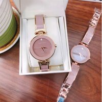 Đồng Hồ Anne Klein AK/1980GR Thiết Kế Thời Thượng