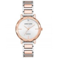 Đồng Hồ Anne Klein Nữ AK/3279SVRT 32mm Mạ Vàng Hồng