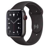 Đồng hồ Apple Watch Series 5 40mm Titanium, eSIM, qua sử dụng