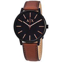 Đồng Hồ Armani Exchange Cayde Mặt Số Đen AX2706 (Nam) Chính Hãng