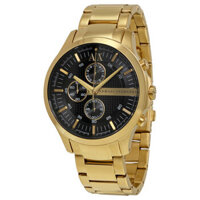 Đồng Hồ Armani Exchange Mặt Số Đen Chronograph Gold-plated AX2137 (Unisex) Chính Hãng