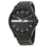 Đồng Hồ Armani Exchange Hampton Mặt Số Đen Black Ion-plated AX2104 (Nam) Chính Hãng