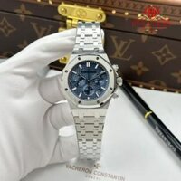 Đồng Hồ Audemars Piguet Royal Oak Chronograph 26715ST Mặt Xanh Dương Replica 1:1 APSF 38mm