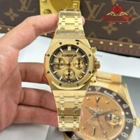Đồng Hồ Audemars Piguet Royal Oak Chronograph 26240BA Vàng Vàng Mặt Số Vàng Khói Replica 1:1 APSF 41mm