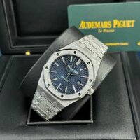 Đồng Hồ Audemars Piguet Royal Oak 15410BC Frosted Gold Mặt Xanh Rep 1:1 APSF 41mm