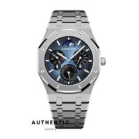 Đồng hồ Audemars Piguet Royal Oak 26586TI Lịch vạn niên siêu mỏng 41mm