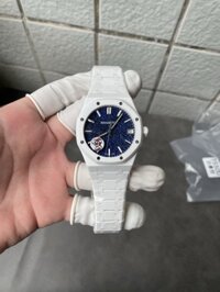 Đồng Hồ Audemars Piguet Royal Oak 15500 Vỏ Gốm TrắngMặt Số Bầu Trời Sao Replica 1:1 APSF 41mm