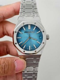 Đồng Hồ Audemars Piguet Royal Oak 15510BC Mặt Xanh Khói Replica 1:1 ZF 41mm