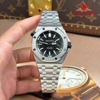 Đồng Hồ Audemars Piguet Royal Oak Offshore Diver 15710ST Dây Thép Mặt Đen Replica 1:1 APSF 42mm