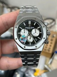 Đồng Hồ Audemars Piguet Royal Oak Chronograph 26331ST Mặt Số Đen Replica 1:1 Cao Nhất APSF 41mm