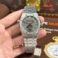 Đồng Hồ Audemars Piguet Royal Oak Flying Tourbillon 26530TI Mặt Xám Replica BBS 41mm