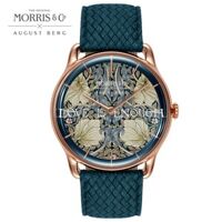 ĐỒNG HỒ AUGUST BERG MORRIS & CO – UNISEX – PIMPERNEL INDIGO M1PL0538A16VID – DÂY PERLON – SAPPHIRE – 5ATM – 38MM