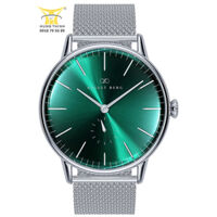 ĐỒNG HỒ AUGUST BERG NAM 10140E11MSL SERENITY GREENHILL – DÂY MESH – KÍNH SAPPHIRE – 5ATM – 40MM