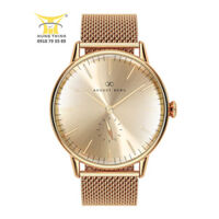 ĐỒNG HỒ AUGUST BERG NAM SERENITY SHINE GOLD – DÂY MESH – KÍNH SAPPHIRE – 5ATM – 40MM – 10140D02MGD