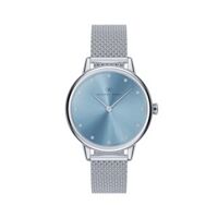 ĐỒNG HỒ AUGUST BERG – NỮ – SERENITY PETITE DUSTY BLUE – 10928E21MSL – DÂY MESH – SAPPHIRE – 3ATM – 28MM