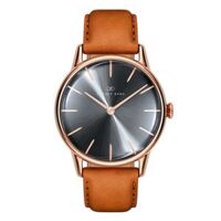 ĐỒNG HỒ AUGUST BERG NỮ SERENITY ASH – 10232A09LBN20 – DÂY DA Ý – KÍNH SAPPHIRE – 3ATM – 32MM