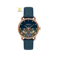 ĐỒNG HỒ AUGUST BERG NỮ M1ST0926A16LIDE MORRIS & CO PETITE – DÂY DA Ý – KÍNH SAPPHIRE – 3ATM – 26MM