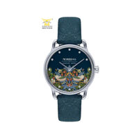ĐỒNG HỒ AUGUST BERG NỮ M1ST0926E16LIDE MORRIS & CO PETITE – DÂY DA Ý – KÍNH SAPPHIRE – 3ATM – 26MM
