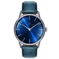 ĐỒNG HỒ AUGUST BERG NỮ SERENITY Deep Blue – 10232E05LBL – DÂY DA Ý – SAPPHIRE – 3ATM – 32MM