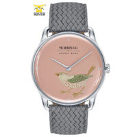 ĐỒNG HỒ AUGUST BERG UNISEX M1STB0838E18VCG9C MORRIS & CO – DÂY PERLON – KÍNH SAPPHIRE – 5ATM – 38MM