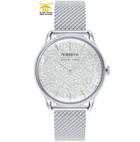 ĐỒNG HỒ AUGUST BERG UNISEX M1WB0538E20MSL MORRIS & CO – DÂY MESH – KÍNH SAPPHIRE – 5ATM – 38MM