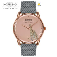 ĐỒNG HỒ AUGUST BERG UNISEX M1FH0838A18VCG9C MORRIS & CO – DÂY PERLON – KÍNH SAPPHIRE – 5ATM – 38MM