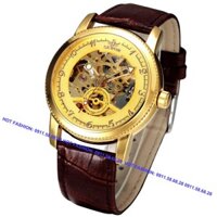 Đồng hồ AUTOMATIC nam lộ máy thương hiệu SEWOR mã DHS5588