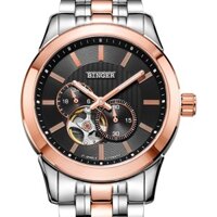 Đồng hồ Automatic Skeleton nam Binger BG65