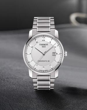 Đồng hồ Tissot Titanium Automatic Powermatic 80 T087.407.44.037.00