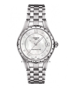 Đồng hồ Automatic với công nghệ Powermatic 80 giúp cho đồng hồ có khả năng dự trữ năng lượng và hoạt động bình thường trong suốt 80 giờ khi người sử dụng không đeo. T072.207.11.116.00