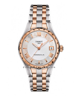 Đồng hồ Automatic với công nghệ Powermatic 80 giúp cho đồng hồ có khả năng dự trữ năng lượng và hoạt động bình thường trong suốt 80 giờ khi người sử dụng không đeo. T072.207.22.118.01