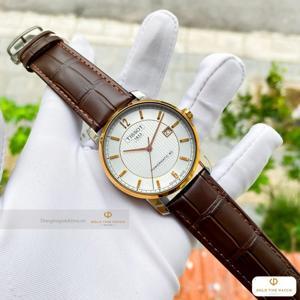 Đồng hồ Tissot Titanium Automatic Powermatic 80 vàng hồng T087.407.56.037.00